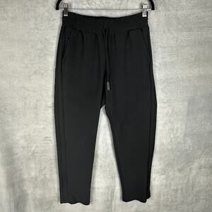 Athleta Pants Womens 4 Black Metropolis Straight Leg Comfort Neutral Travel Gym